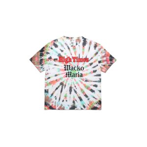 画像: wackomaria  / ワコマリア HIGHTIMES / TIE DYE CREW NECK T-SHIRT ( TYPE-2 )