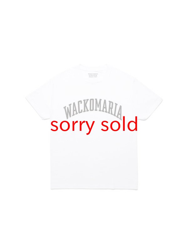 画像1: wackomaria  / ワコマリア CREW NECK T-SHIRT ( TYPE-8 )