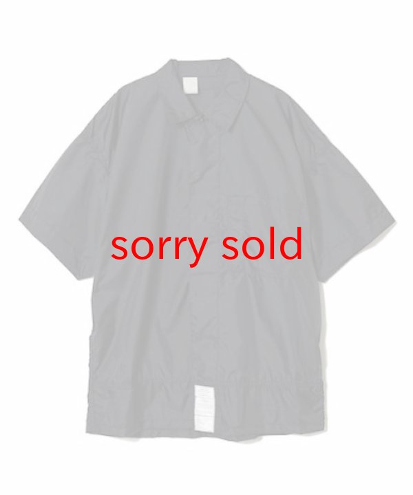 画像1: sale n.hoolywood / エヌハリウッド TEST PRODUCT EXCHANGE SERVICE HALF SLEEVE SHIRT