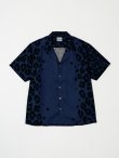 画像3: BUENA VISTA/ブエナビスタ  Leopard bowling shirt 