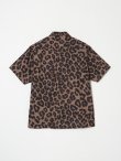 画像2: BUENA VISTA/ブエナビスタ  Leopard bowling shirt 