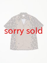 画像: BUENA VISTA/ブエナビスタ  Leopard bowling shirt 