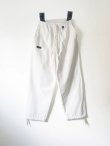 画像1: MINE / マイン Side Seamless Nylon Easy Pants -White-