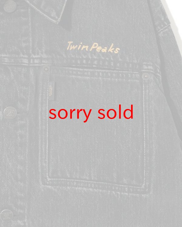 undercover/アンダーカバーTwin Peaks denim jacketの通販 undercover/アンダーカバーTwin Peaks denim jacketの通販