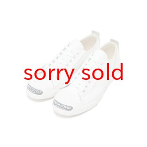 画像: sale undercover/アンダーカバー TOE LOGO LEATHER SNEAKER