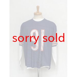 画像: sale TALKING ABOUT THE ABSTRACTION / 絵画PRINT LAYERED L/S