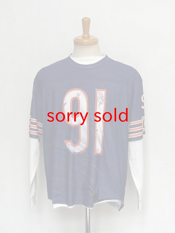 画像1: sale TALKING ABOUT THE ABSTRACTION / 絵画PRINT LAYERED L/S