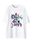 画像1: sale TAKAHIROMIYASHITATheSoloist / ソロイスト oversized s/s tee.(days of our youth color)