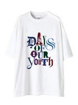 画像: sale TAKAHIROMIYASHITATheSoloist / ソロイスト oversized s/s tee.(days of our youth color)