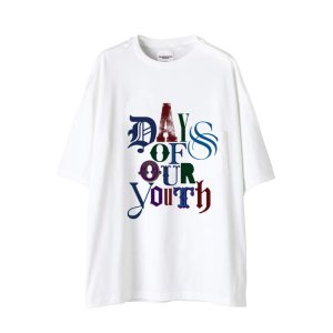 画像: sale TAKAHIROMIYASHITATheSoloist / ソロイスト oversized s/s tee.(days of our youth color)