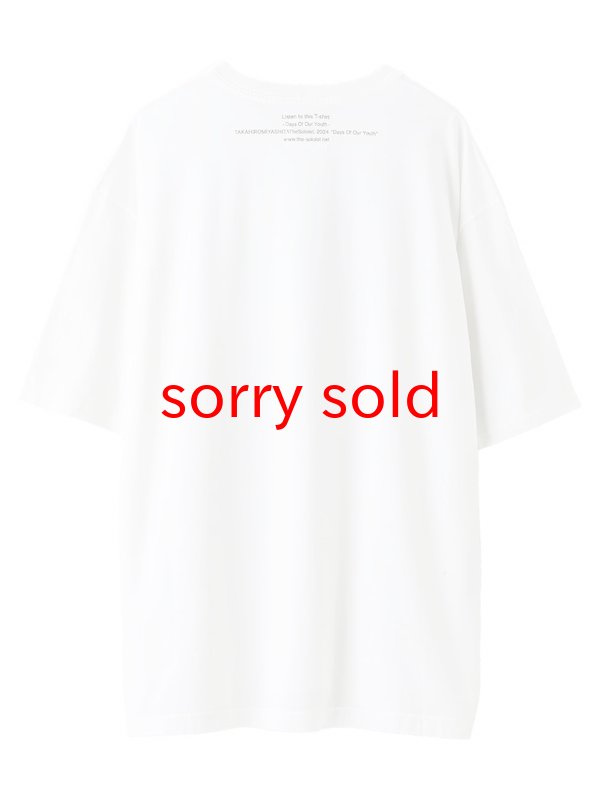 画像2: sale TAKAHIROMIYASHITATheSoloist / ソロイスト oversized s/s tee.(days of our youth gray)