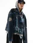 画像11: TALKING ABOUT THE ABSTRACTION / 絵画PRINT LAYERD PARKA