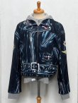 画像1: TALKING ABOUT THE ABSTRACTION / 絵画PRINT LAYERD PARKA