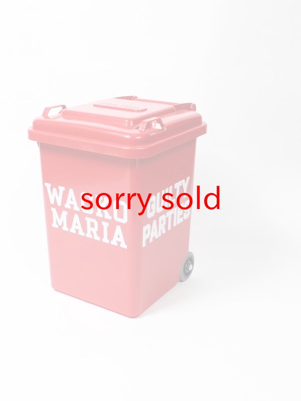 画像1: wackomaria  / ワコマリア TRASH CAN ( SMALL )