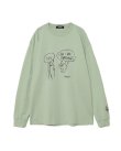 画像1: undercover/アンダーカバー long sleeve TEE