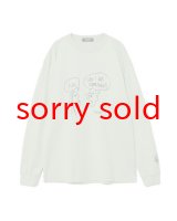 画像: undercover/アンダーカバー long sleeve TEE