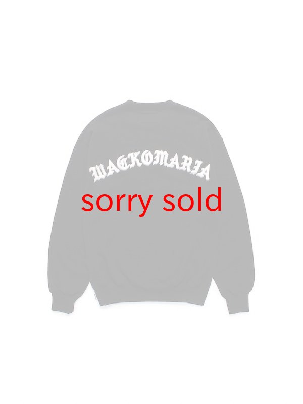 画像2: wackomaria  / ワコマリア MIDDLE WEIGHT CREW NECK SWEAT SHIRT ( TYPE-2 )