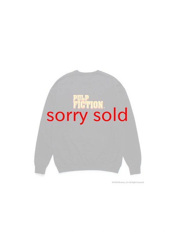 画像2: wackomaria  / ワコマリア PULP FICTION / CREW NECK SWEAT SHIRT ( TYPE-2 )