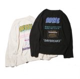 画像: NATAL DESIGN / ネイタルデザイン HEMP LONG SLEEVE TEE WIDE PRINTED DAYBREAKS 2