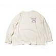 画像8: NATAL DESIGN / ネイタルデザイン HEMP LONG SLEEVE TEE WIDE PRINTED DAYBREAKS 2