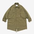 画像1: wtaps / ダブルタップス SMOCK / COAT / COTTON. SERGE