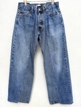 画像: OLD PARK / BAGGY JEANS