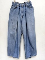 画像: OLD PARK / 4TUCK JEANS sizeS