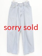 画像: OLD PARK / 4TUCK JEANS sizeS
