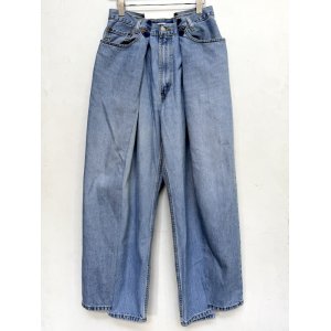 画像: OLD PARK / 4TUCK JEANS sizeS