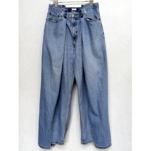 画像: OLD PARK / 4TUCK JEANS sizeM