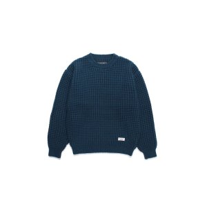 画像: wackomaria  / ワコマリア WAFFLE KNIT SWEATER