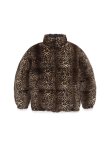 画像1: wackomaria  / ワコマリア WACKOMARIA×NANGA LEOPARD FUR DOWN JACKET