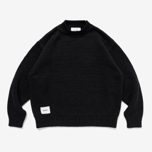 画像: wtaps / ダブルタップス DUANE / SWEATER / POLY