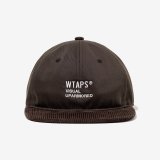 画像: wtaps/ ダブルタップス T-6H 02 / CAP / COTTON. CORDUROY. CTPL. TWILL