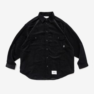 画像: wtaps / ダブルタップス WCPO / LS / COTTON. CORDUROY