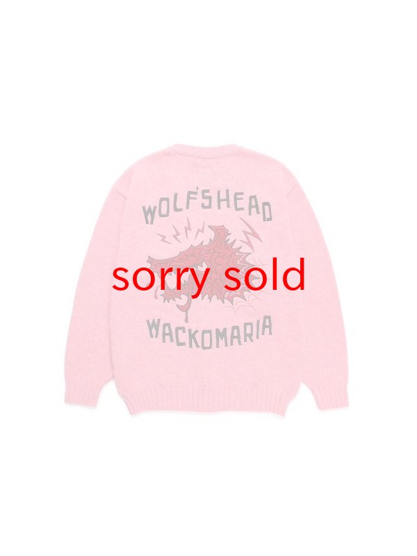 画像1: wackomaria  / ワコマリア WOLF'S HEAD / CARDIGAN