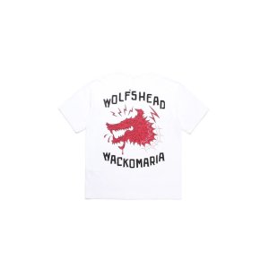 画像: wackomaria  / ワコマリア WOLF'S HEAD / WASHED HEAVY WEIGHT CREW NECK T-SHIRT