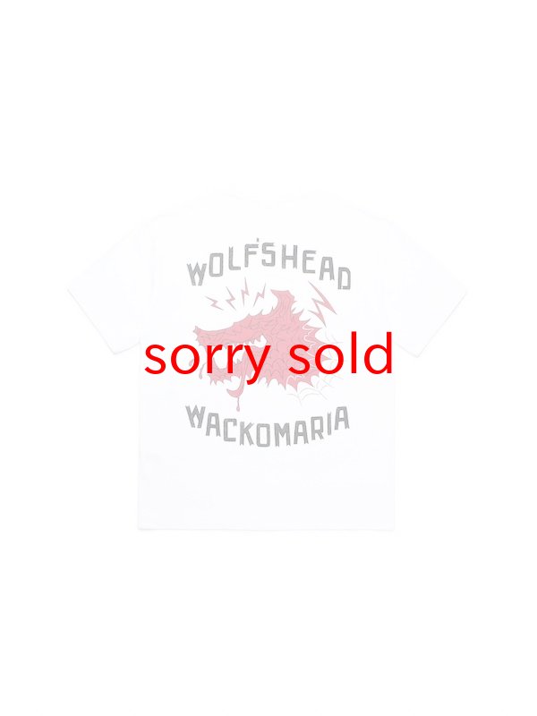 画像3: wackomaria  / ワコマリア WOLF'S HEAD / WASHED HEAVY WEIGHT CREW NECK T-SHIRT