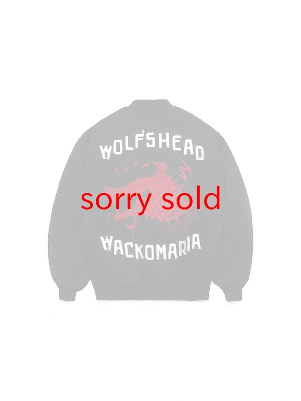 画像1: (セール価格お問い合わせ下さい。)wackomaria  / ワコマリア WOLF'S HEAD / SKA JACKET ( TYPE-1 )