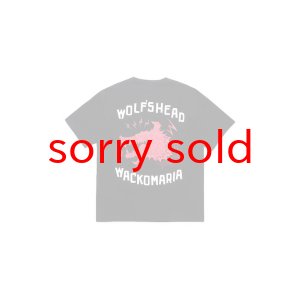 画像: wackomaria  / ワコマリア WOLF'S HEAD / WASHED HEAVY WEIGHT CREW NECK T-SHIRT
