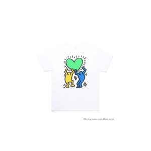 画像: wackomaria  / ワコマリア KEITH HARING / CREW NECK POCKET T-SHIRT ( TYPE-2 )