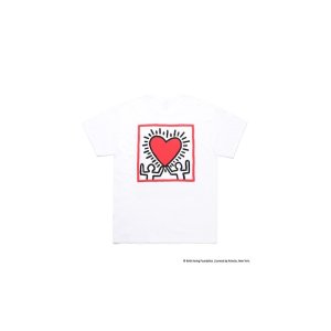 画像: wackomaria  / ワコマリア KEITH HARING / CREW NECK POCKET T-SHIRT ( TYPE-1 )