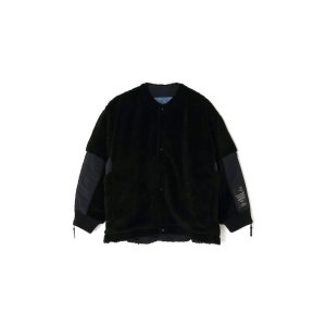 画像: n.hoolywood / エヌハリウッド REVERSIBLE BLOUSON