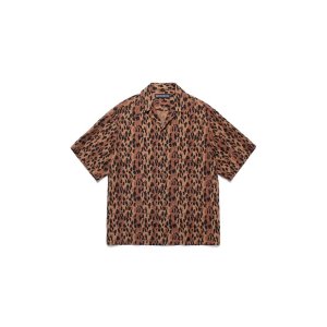 画像: wackomaria  / ワコマリア LEOPARD HAWAIIAN SHIRT S/S