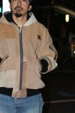 画像17: OLD PARK / HOODED FLIGHT JACKET DUCK L