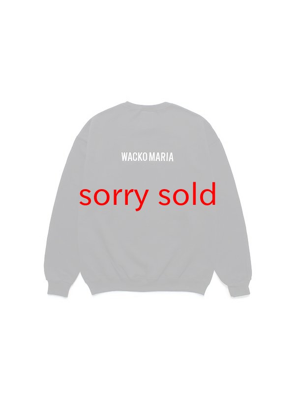 画像2: wackomaria  / ワコマリア CREW NECK SWEAT SHIRT