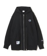 画像: undercover/アンダーカバー Champion × UNDERCOVER REVERSE WEAVE COTTON SWEAT ZIP HOODIE