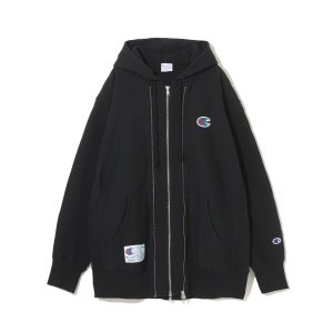 画像: undercover/アンダーカバー Champion × UNDERCOVER REVERSE WEAVE COTTON SWEAT ZIP HOODIE