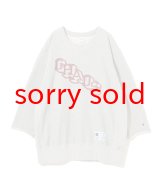 画像: undercover/アンダーカバー Champion × UNDERCOVER COTTON SWEAT PULL OVER CUT OFF SLEEVE