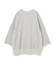 画像2: undercover/アンダーカバー Champion × UNDERCOVER COTTON SWEAT PULL OVER CUT OFF SLEEVE